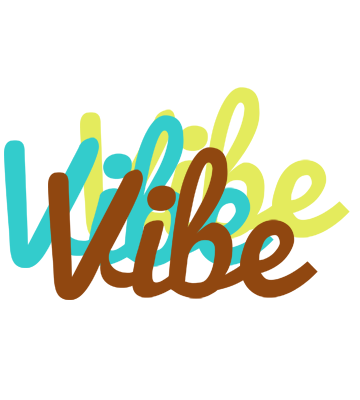 Vibe cupcake logo
