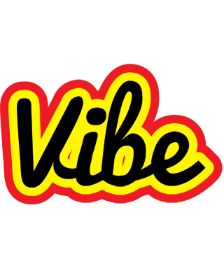 Vibe flaming logo