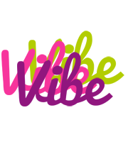 Vibe flowers logo