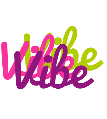 Vibe flowers logo
