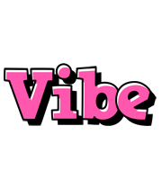 Vibe girlish logo