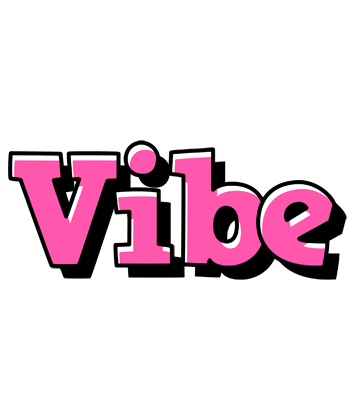 Vibe girlish logo