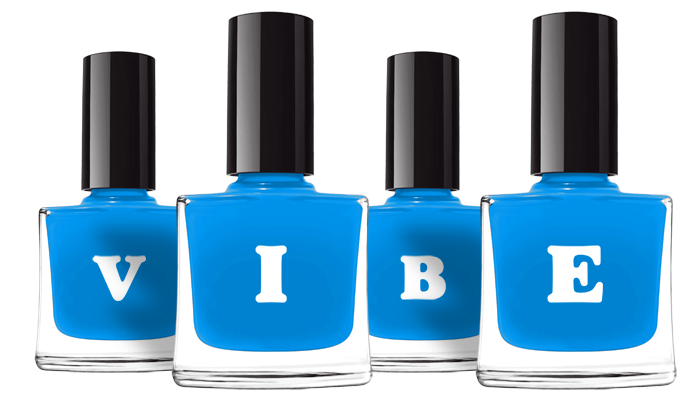 Vibe glossy logo