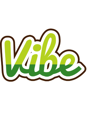 Vibe golfing logo