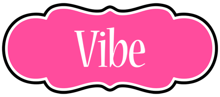 Vibe invitation logo