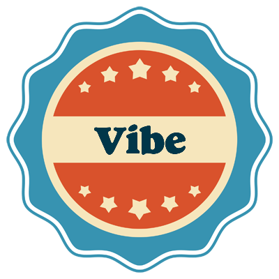 Vibe labels logo