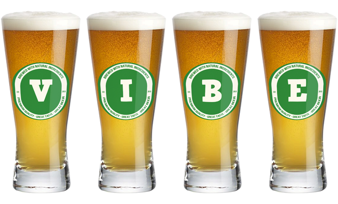 Vibe lager logo