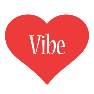 Vibe love logo