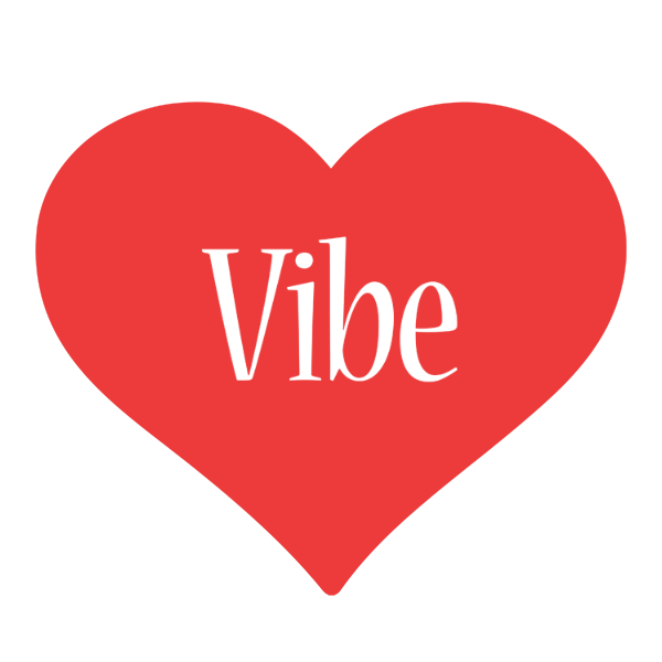 Vibe love logo
