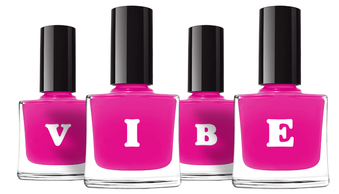 Vibe nails logo