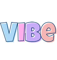 Vibe pastel logo