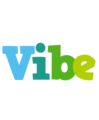 Vibe rainbows logo