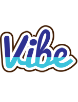 Vibe raining logo