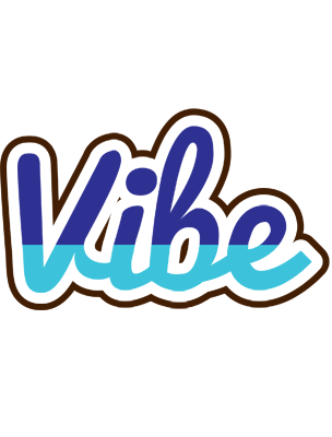 Vibe raining logo