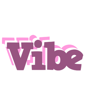 Vibe relaxing logo