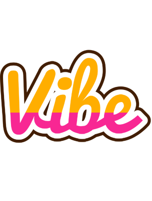 Vibe smoothie logo