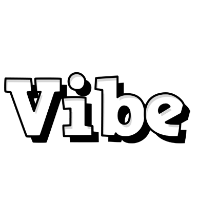 Vibe snowing logo