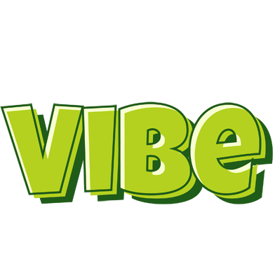 Vibe summer logo