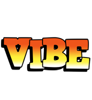 Vibe sunset logo