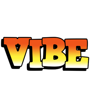 Vibe sunset logo