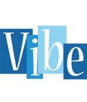 Vibe winter logo