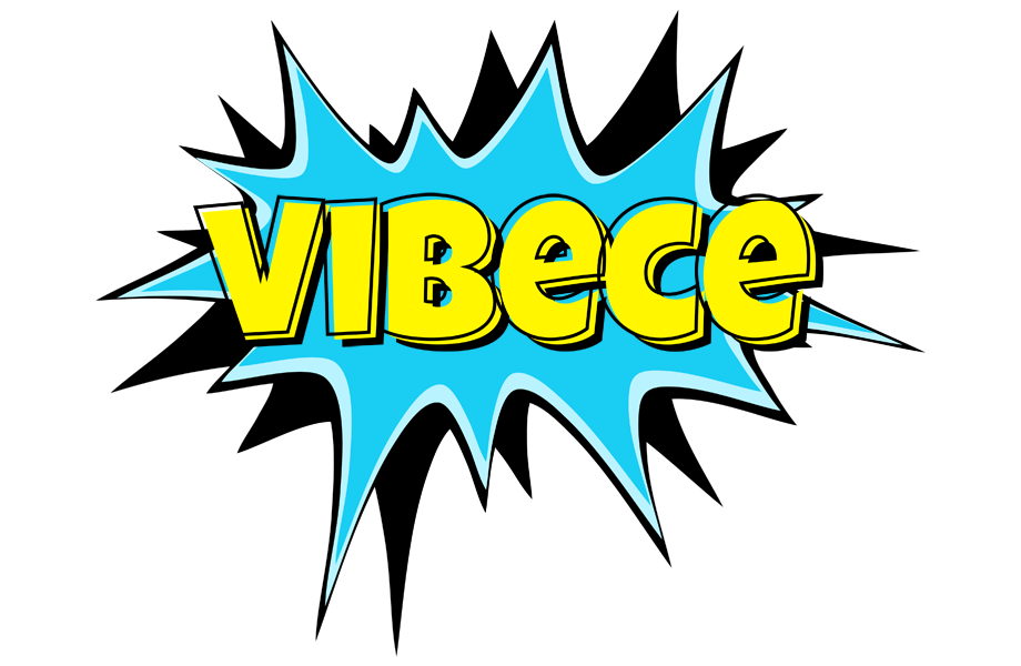 Vibece amazing logo