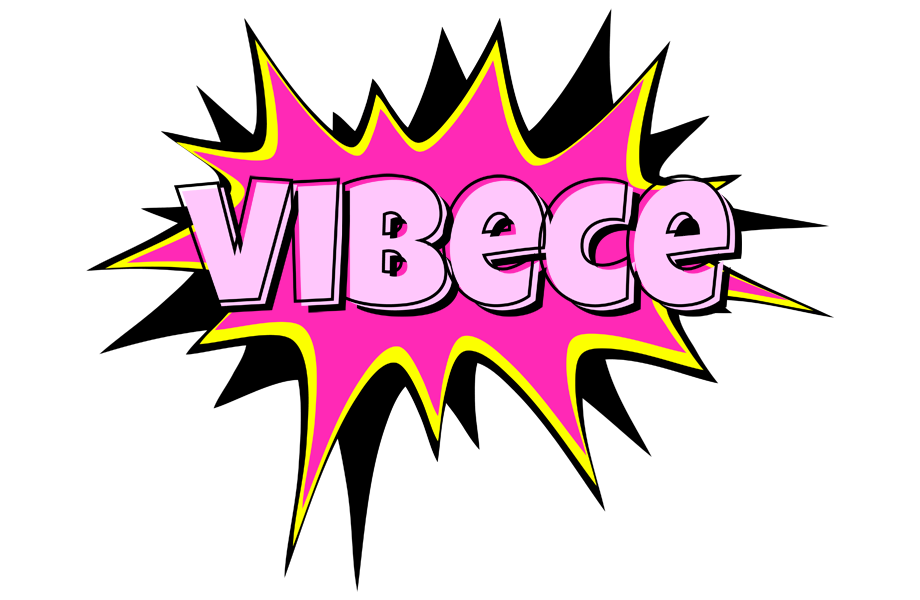 Vibece badabing logo