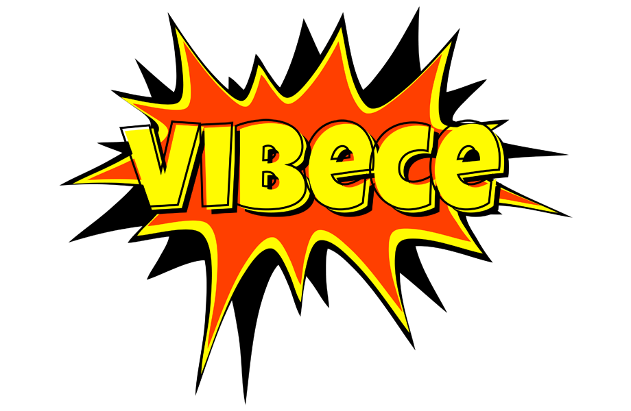Vibece bazinga logo