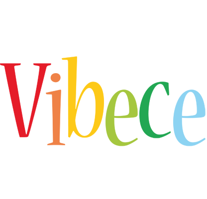 Vibece birthday logo