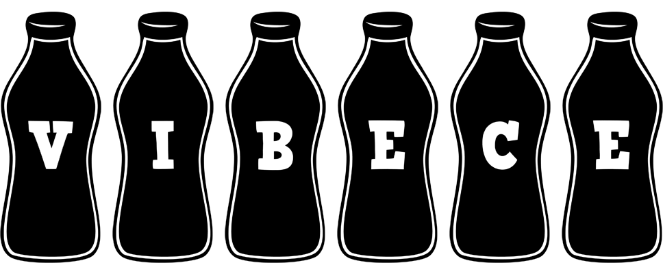 Vibece bottle logo