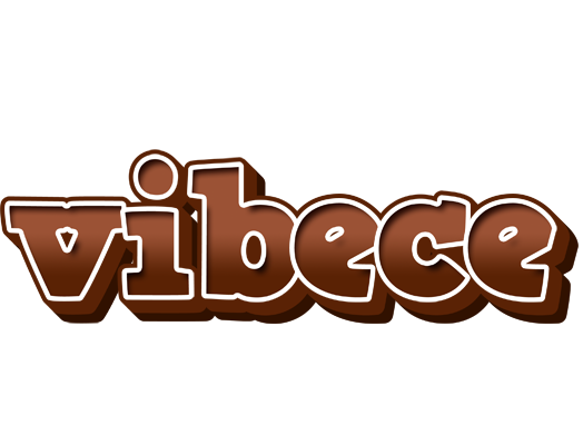 Vibece brownie logo