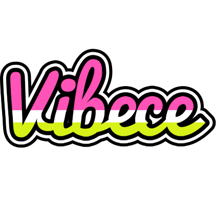 Vibece candies logo