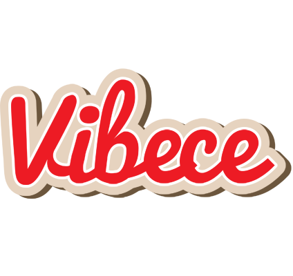 Vibece chocolate logo