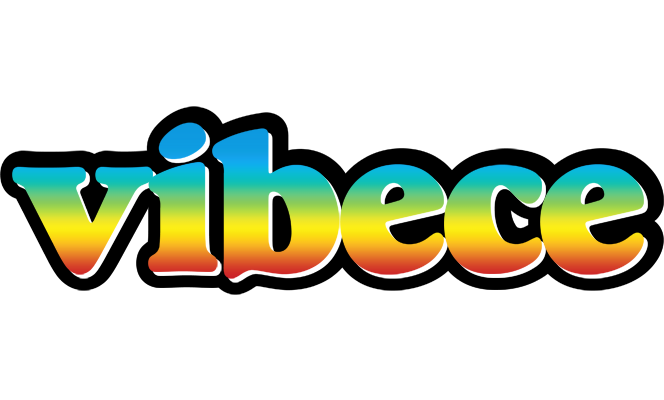 Vibece color logo