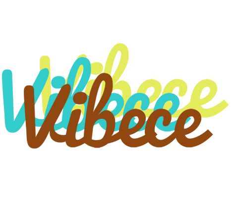 Vibece cupcake logo