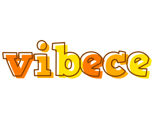 Vibece desert logo