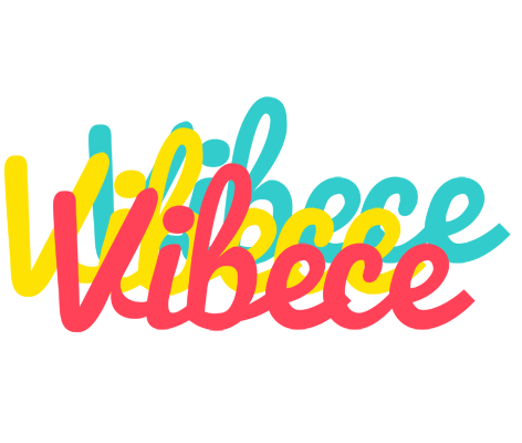 Vibece disco logo