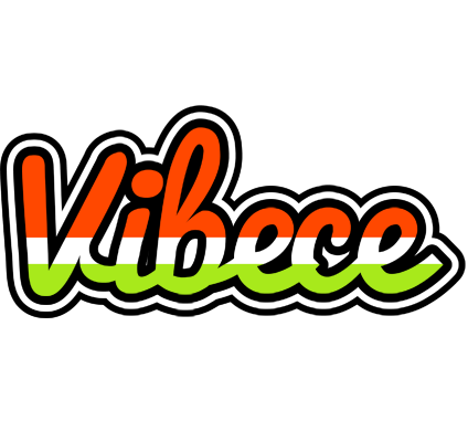 Vibece exotic logo