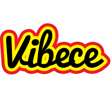 Vibece flaming logo