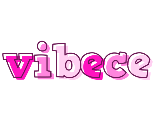 Vibece hello logo