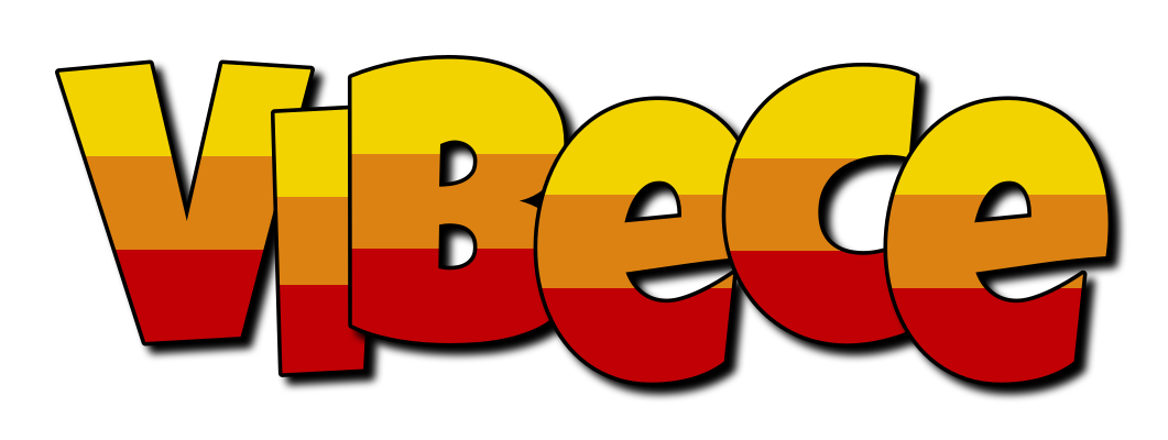 Vibece jungle logo