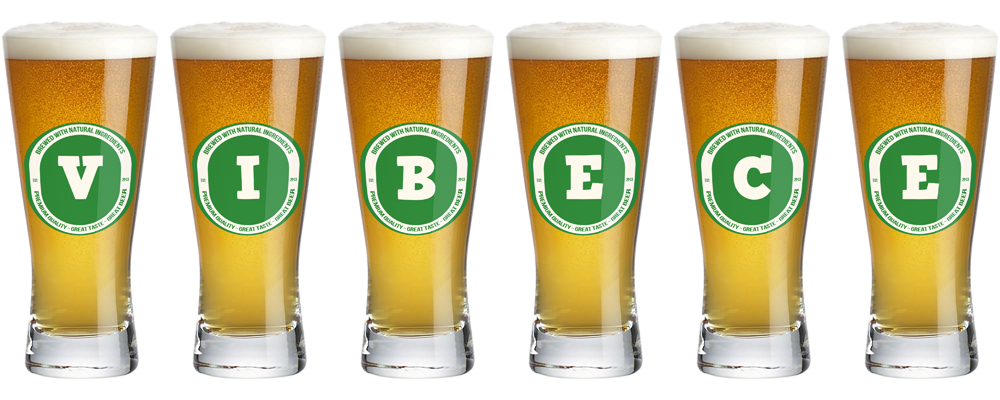 Vibece lager logo