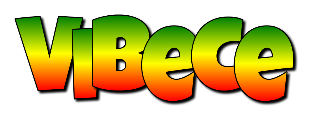 Vibece mango logo