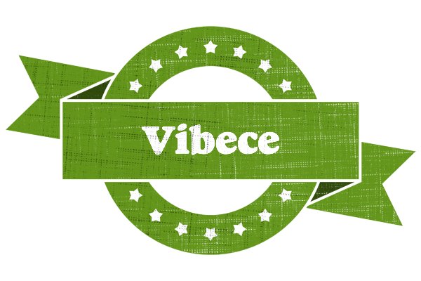 Vibece natural logo