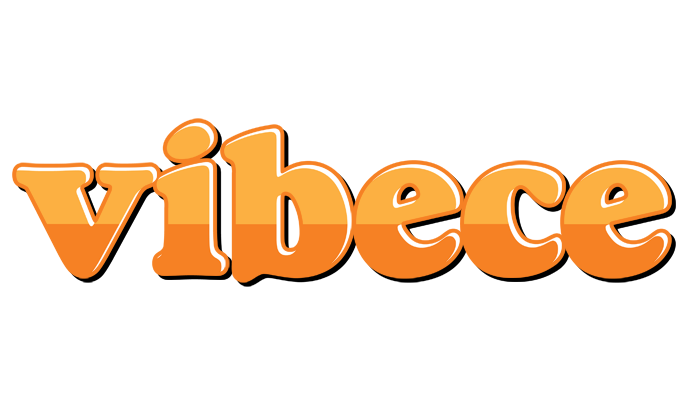 Vibece orange logo