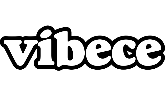 Vibece panda logo