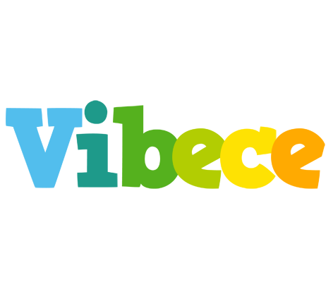 Vibece rainbows logo