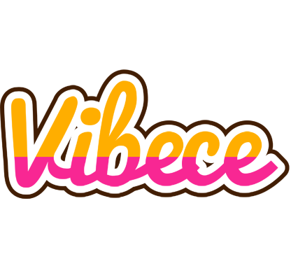 Vibece smoothie logo