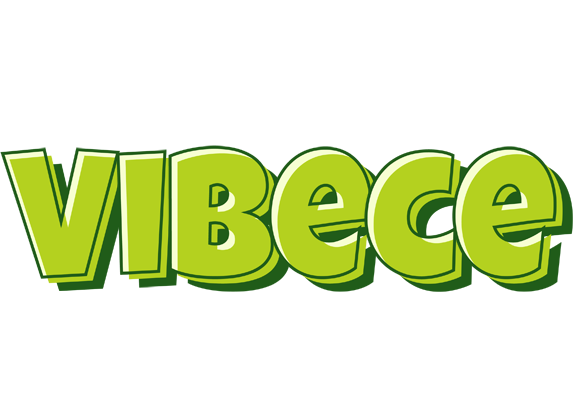 Vibece summer logo