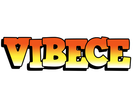 Vibece sunset logo